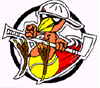 Logo der Lengau Mad Sparrows